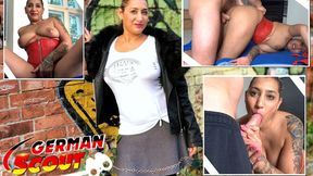 German scout picks up and fucks curvy mature Danka Diamond