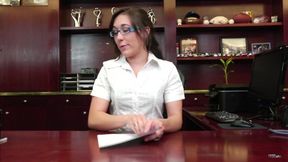 Hot lesbian brunettes in casting interview