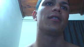 Latino Model, Giorgio Plays with His Dick
