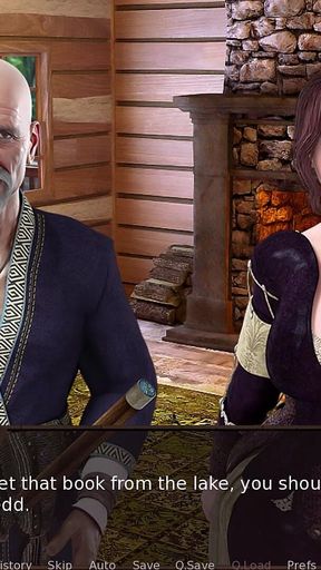 Love Season 22 - Alex Takes the Elder’s Book and Mia Covers for Him