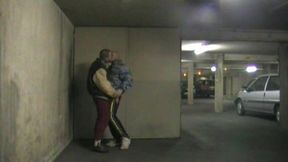straight scally boy fuck a gay in parking