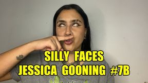Silly Faces Jessica Gooning #7B: Silly Face Goon Loop (Animated)