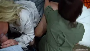 Passionate Amateur Couples Enjoy Hot Homemade Swinger Orgy Action