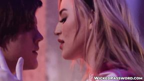 My cock will explode while busty Blake Blossom rides and sucks it