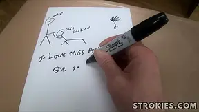 STROKIES Veronica Azluv Handjob