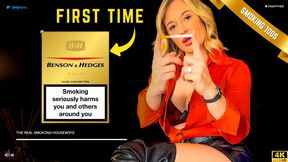 Cigarette Review: Episode 1 Benson and Hedges Gold 🙌