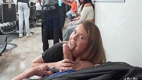 At The Hairsalon With Parker Ambrose And Lucky Anne