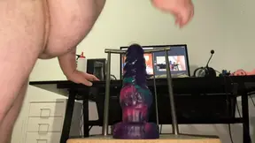 SuperChub tries new dildo