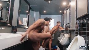 Men-revved up and Ready to Fuck - Kenzo Alvarez, Liam Alyesto, Arno Antino