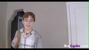 I FUCK my step BROTHER and BRIBE him to DROP me