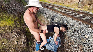 Bigcock Guys Outdoor Fucking
