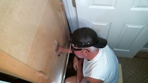 ”Married Dad Cums At Gloryhole Once More”