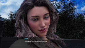 Breeze Of Passion 08 - Nudist Milf Gets Fingered On The Beach