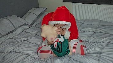 Maisie Lewis & her TS doll