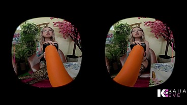 VR POV Be My Size Queen: Stuffing You With Huge Cock