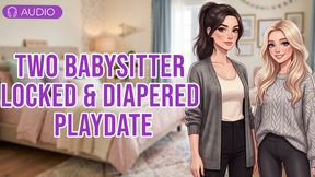 Locked & Padded Playdate With The Babysitter