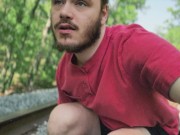 Horny On The Tracks - Part 1