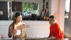 Big Ass Filled with Cum by a BBC - Salome Gil &amp; Brandon Cruz