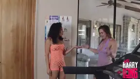 Two Hot Wives Share BBC and Give Blowjobs