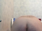 A nice splash after filling up well...
