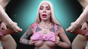 Futa Mouth Pussy - COCK WORSHIP, BLOWJOB, MAKE ME BI, COCK WORSHIP , POV , PVC