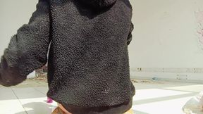 Young Man Sings to Open His Ass