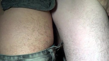 fucked bareback by the XXL cock of hugo MALLET