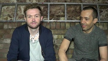 fucked bareback by the XXL cock of hugo MALLET