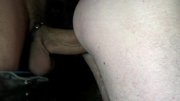 fucked bareback by the XXL cock of hugo MALLET