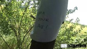 Claudia Rossi Playing Her Perverted Outdoor Games - *** Fantasy