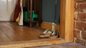 Creative Pantyhose & Birki Shoeplay