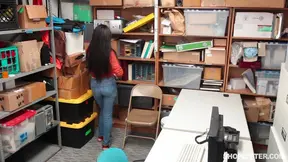 Tory Bellamy Bends Over for Insane Rough Sex With a Fiery Officer