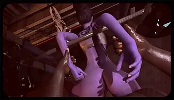 Widowmaker’s Intense BBC Blowjob & Anal – Overwatch 3D SFM Hentai