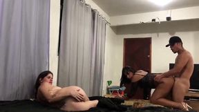 samantha munhoz com amiga perdidas na favela do tabajara no rio de janeiro