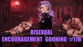 Bisexual Encouragement Gooning #17B: Bi Awakening Goon State (Animated)