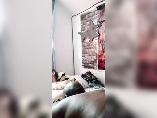 Making her cum Then blowing her back out