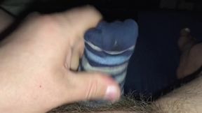 Sock Filled with Cum