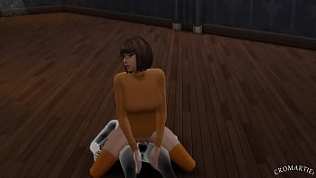 X Scooby-Doo - Velma helped the ghost get to the afterlife through her hole (Full ver)