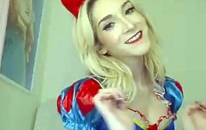 Cassie b. lost files-  snow white with a penis