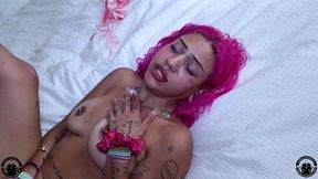 alternative greek slut nali marie loves to be used by big black dick
