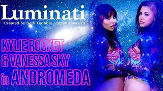 LUCIDFLIX Luminati with Kylie Rocket and Vanessa Sky