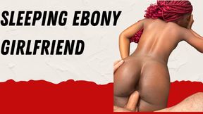 SHE PRETENDS... EBONY GIRLFRIEND