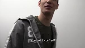 Czech Hunter - Slim driver rushes crazy cumshot in public