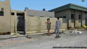 Adventures Of Wily D: Dirty panties from a gypsy and fucking an old lady in the side alley ep.35