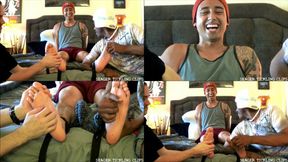 Christian Tied & Tickled