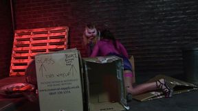 claudia rossi likes dick in her purring butt hole as her friend gets fucked too