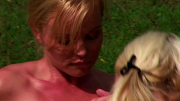 Silvia Saint And Caylian Curtis Anal Lesbian Toy Play Outdoors