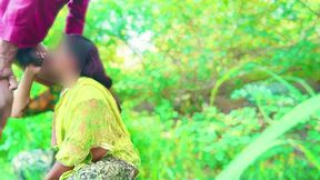 Dehati Village girl outdoor fun, jija sali fuck, Dehati gav ki ladki apne jiju ke sath khet pr gai or jiju se chudai hindi audio