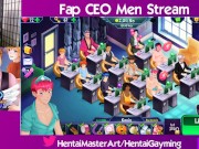 Game On! Fap Ceo Men Stream #24 W/HentaiGayming