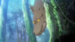 Little Red Treats Big Bad Wolf to Steamy Blowjob in Enchanted Forest
